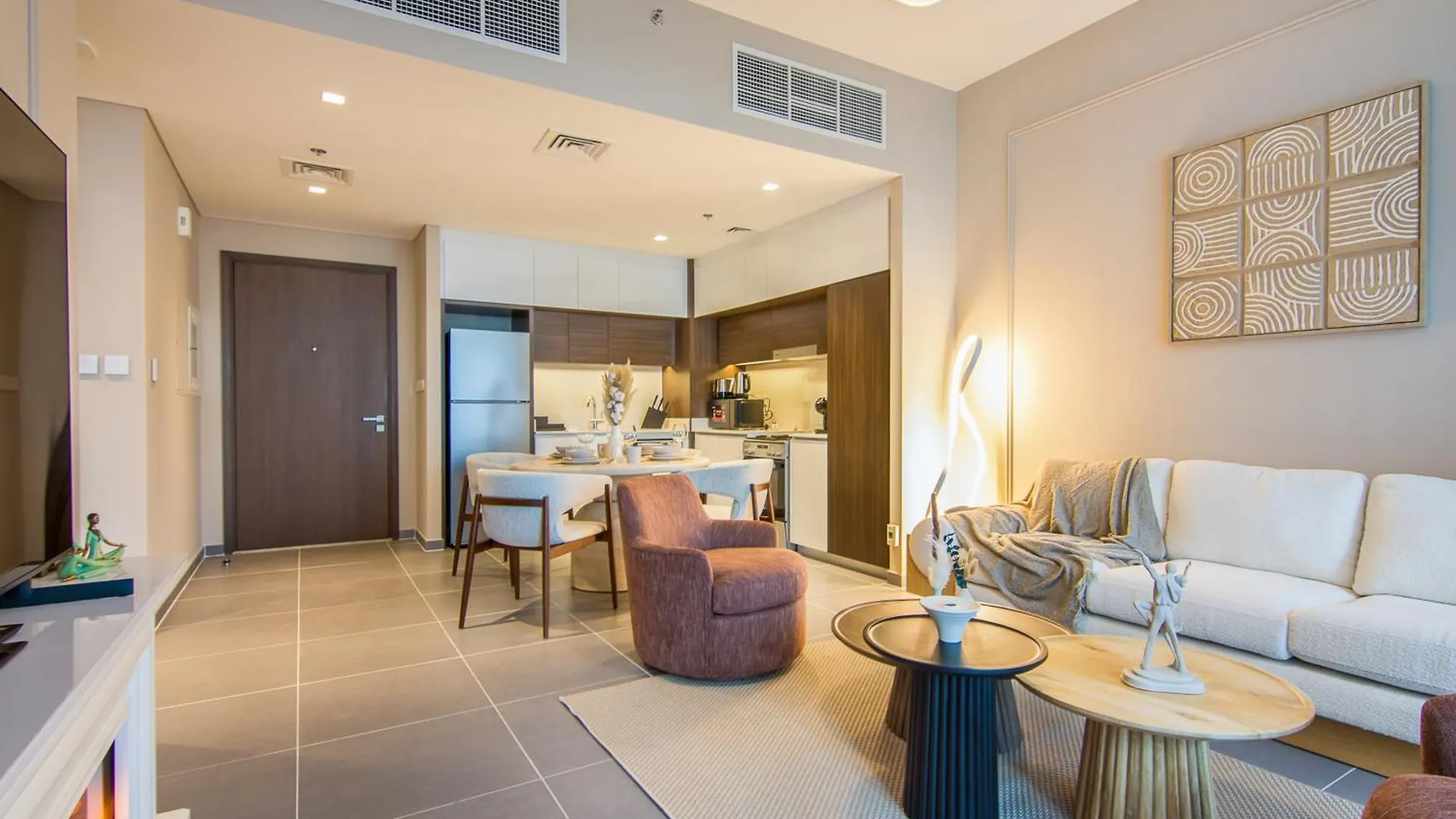 606 Creek Harbor Breathtaking 1Br In Creek Edge Apartment Dubai 0*,  United Arab Emirates