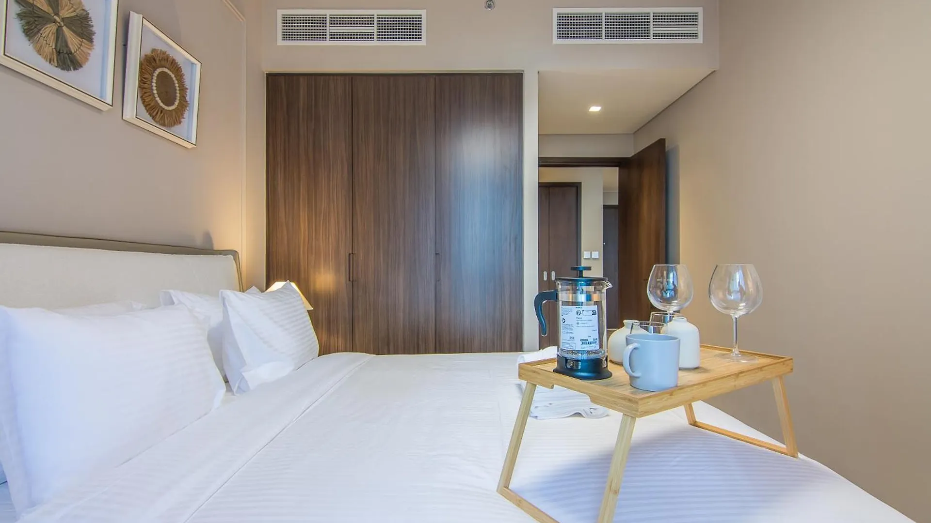 606 Creek Harbor Breathtaking 1Br In Creek Edge Apartment Dubai