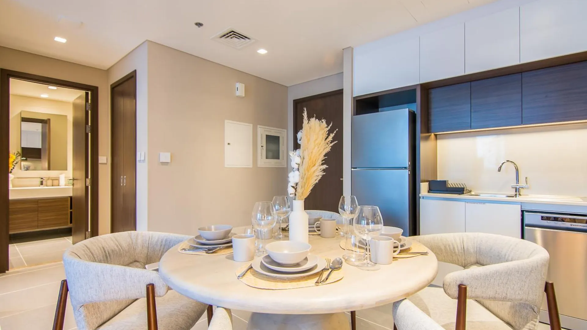 606 Creek Harbor Breathtaking 1Br In Creek Edge Apartment Dubai