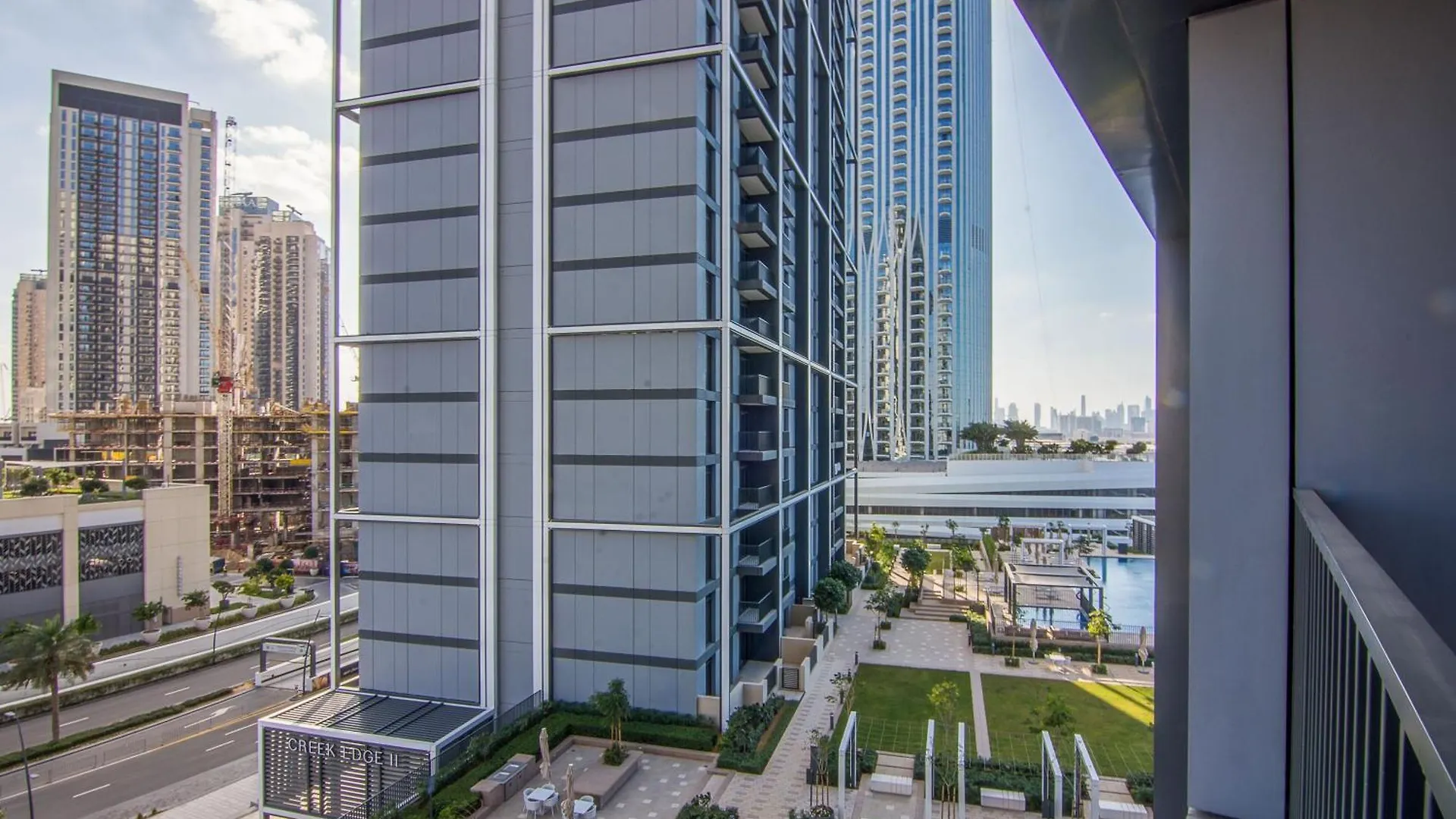 606 Creek Harbor Breathtaking 1Br In Creek Edge Apartment Dubai