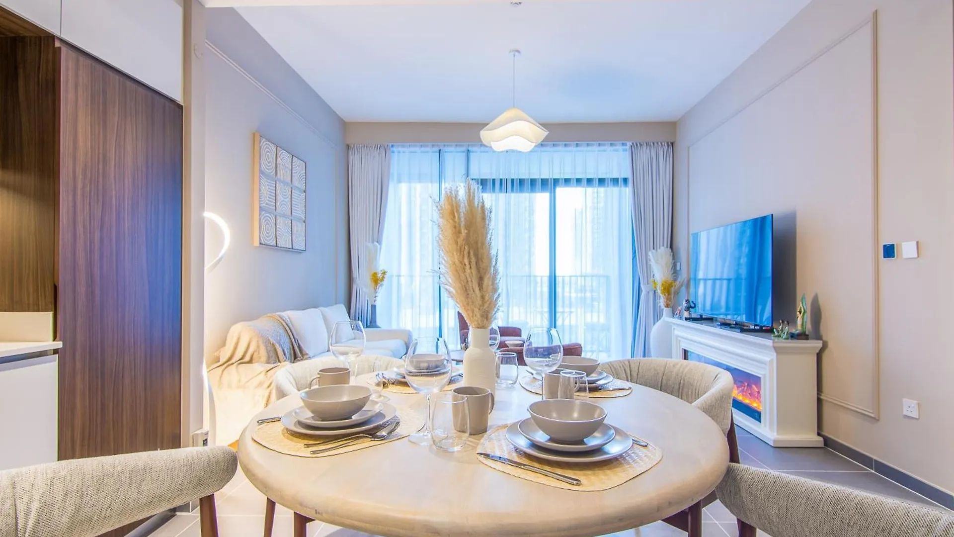 606 Creek Harbor Breathtaking 1Br In Creek Edge Apartment Dubai