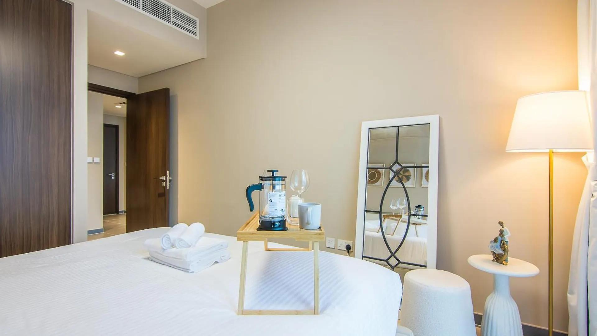 606 Creek Harbor Breathtaking 1Br In Creek Edge Apartment Dubai 0*,