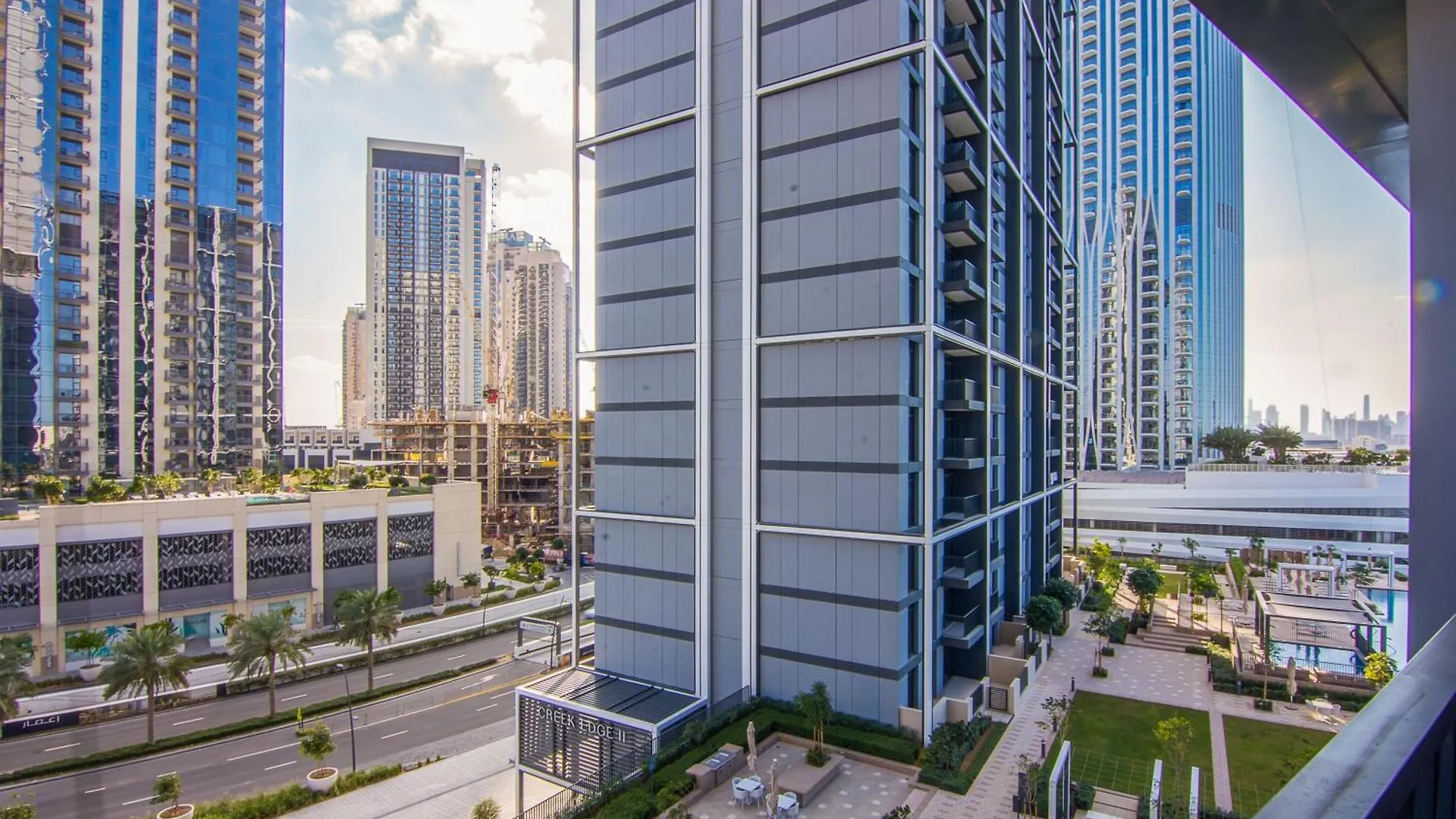 606 Creek Harbor Breathtaking 1Br In Creek Edge Apartment Dubai 0*,