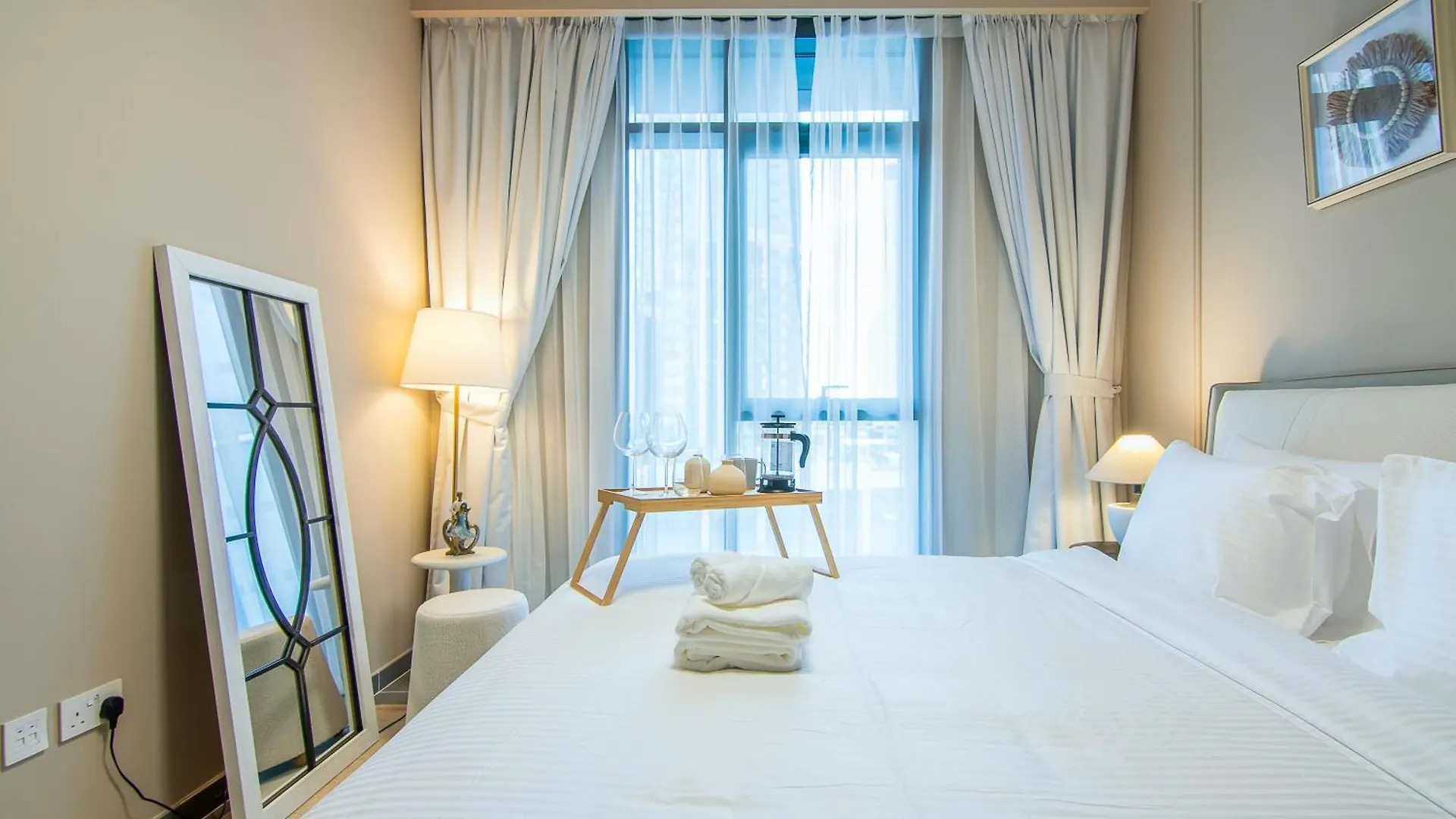 606 Creek Harbor Breathtaking 1Br In Creek Edge Apartment Dubai