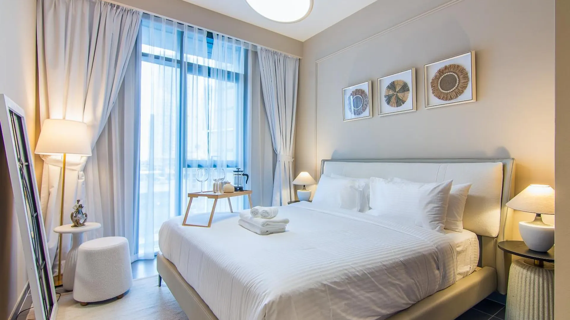 606 Creek Harbor Breathtaking 1Br In Creek Edge Apartment Dubai