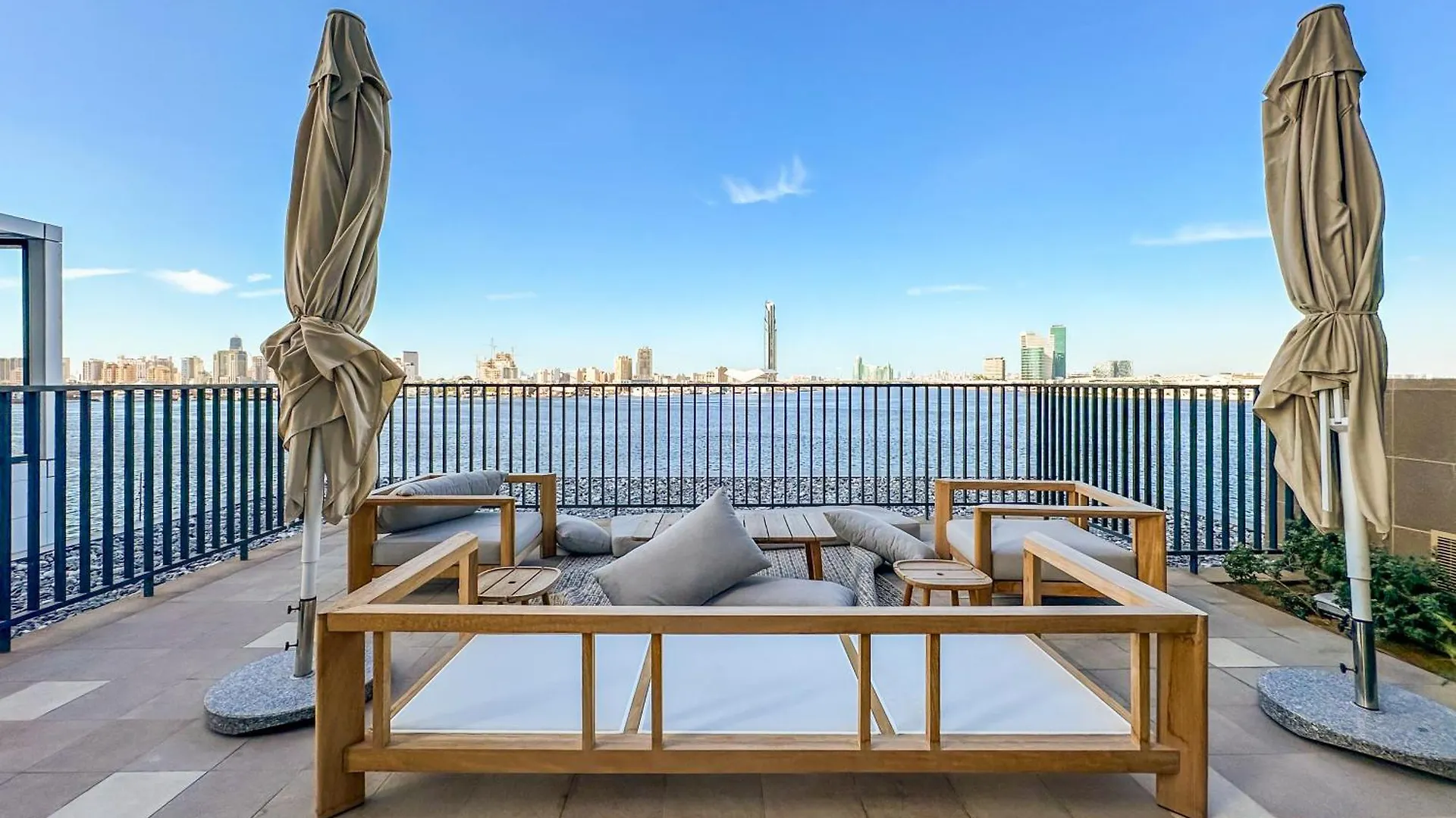 606 Creek Harbor Breathtaking 1Br In Creek Edge Apartment Dubai