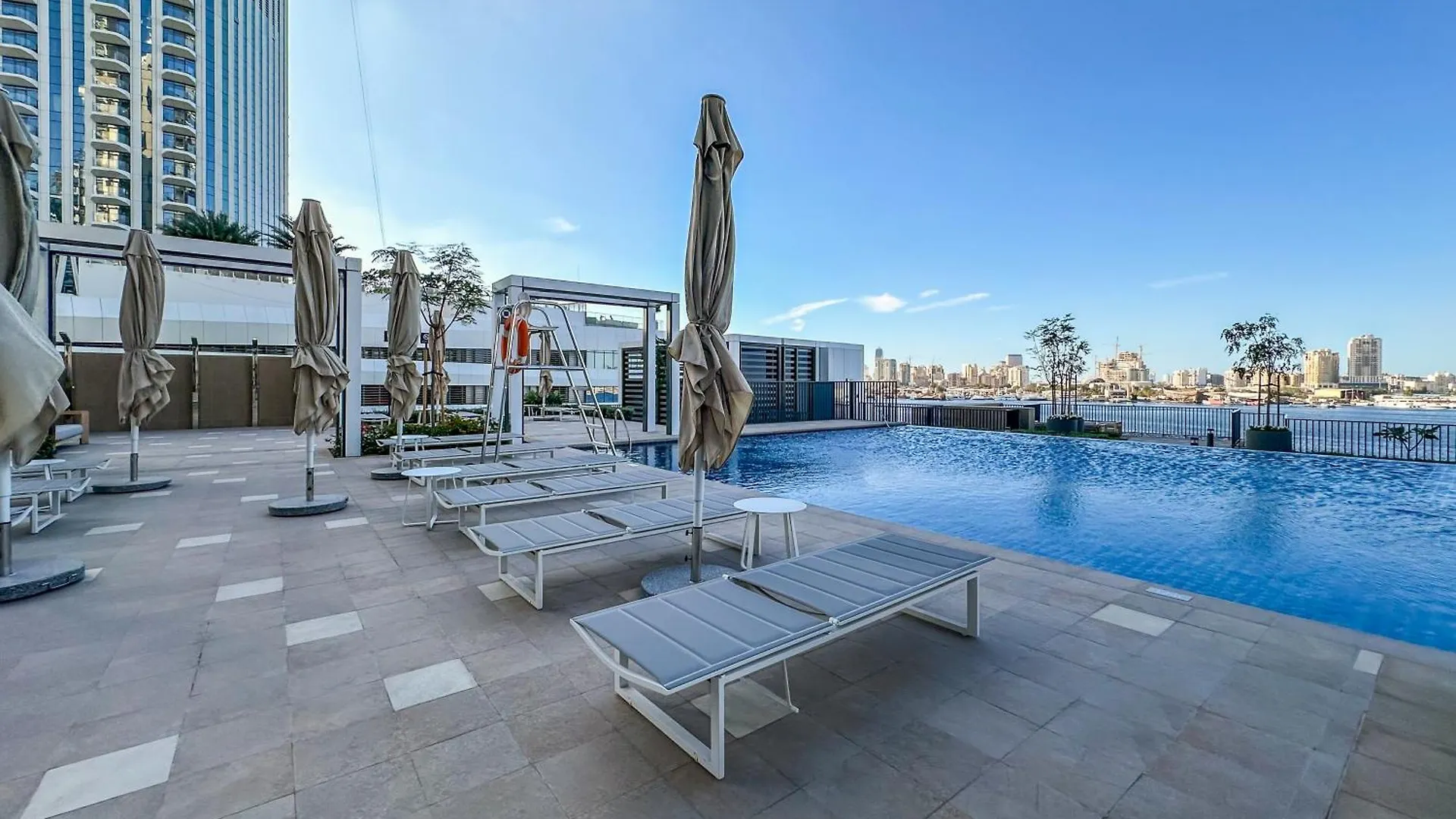 606 Creek Harbor Breathtaking 1Br In Creek Edge Apartment Dubai