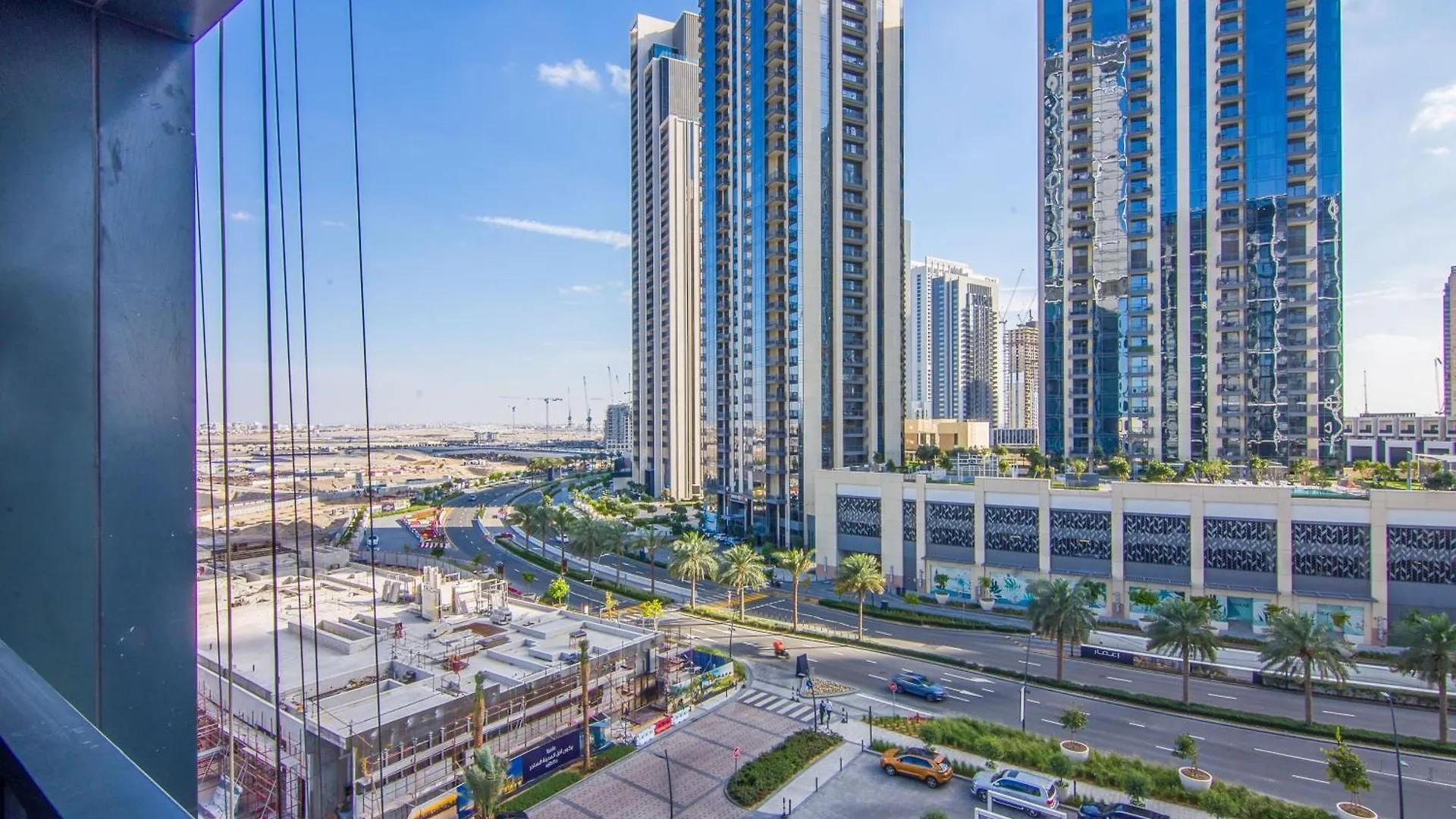 606 Creek Harbor Breathtaking 1Br In Creek Edge Apartment Dubai