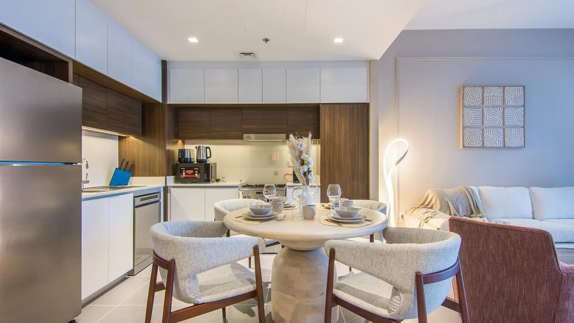 606 Creek Harbor Breathtaking 1Br In Creek Edge Apartment Dubai