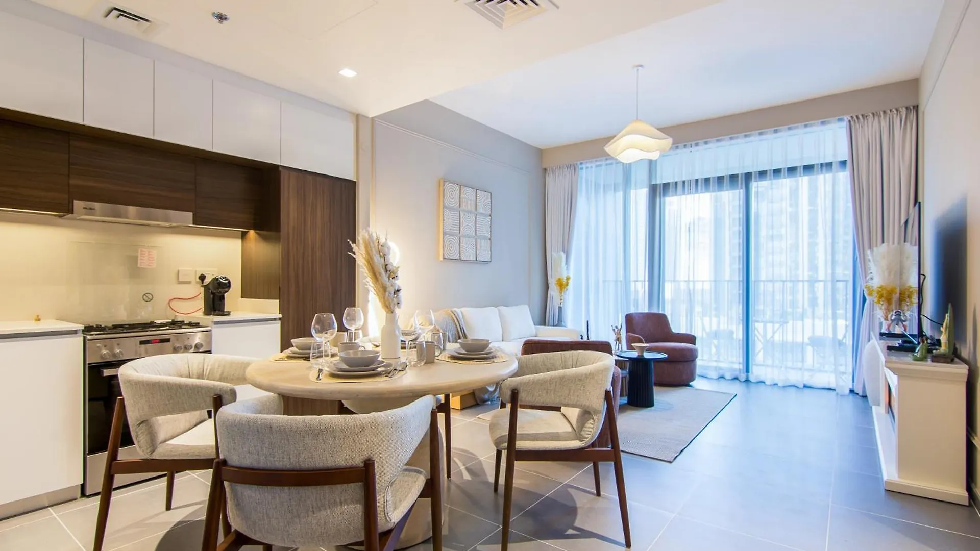 606 Creek Harbor Breathtaking 1Br In Creek Edge Apartment Dubai