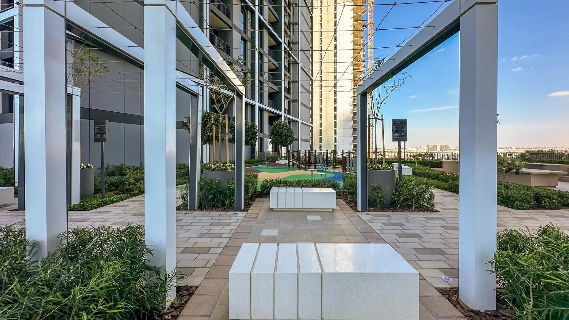 606 Creek Harbor Breathtaking 1Br In Creek Edge Apartment Dubai
